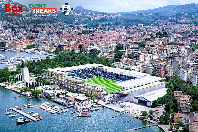 Serie A Heimspiel von Como