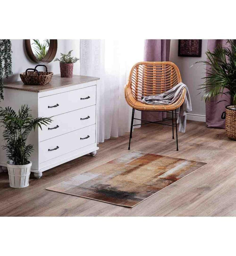 Teppich TRABZON Braun 80 x 150 cm