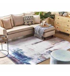 Teppich TRABZON Beige 140 x 200 cm