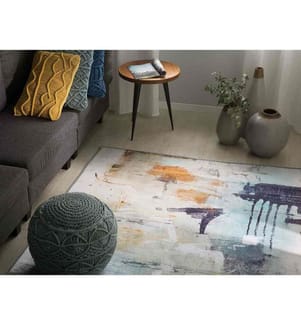 Teppich ADAPAZARI Bunt 140 x 200 cm