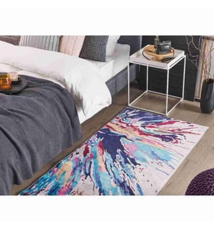 Teppich KARABUK Bunt 80 x 150 cm