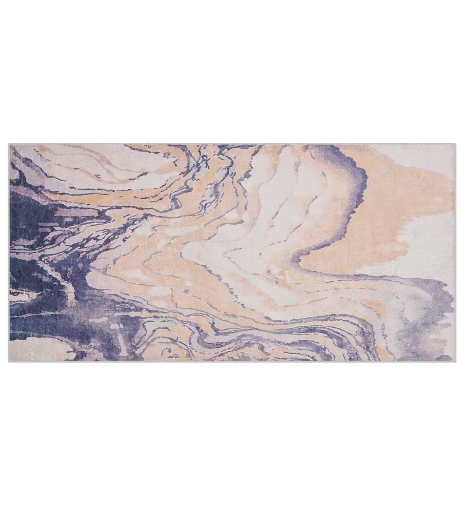 Teppich GEBZE Grau 80 x 150 cm