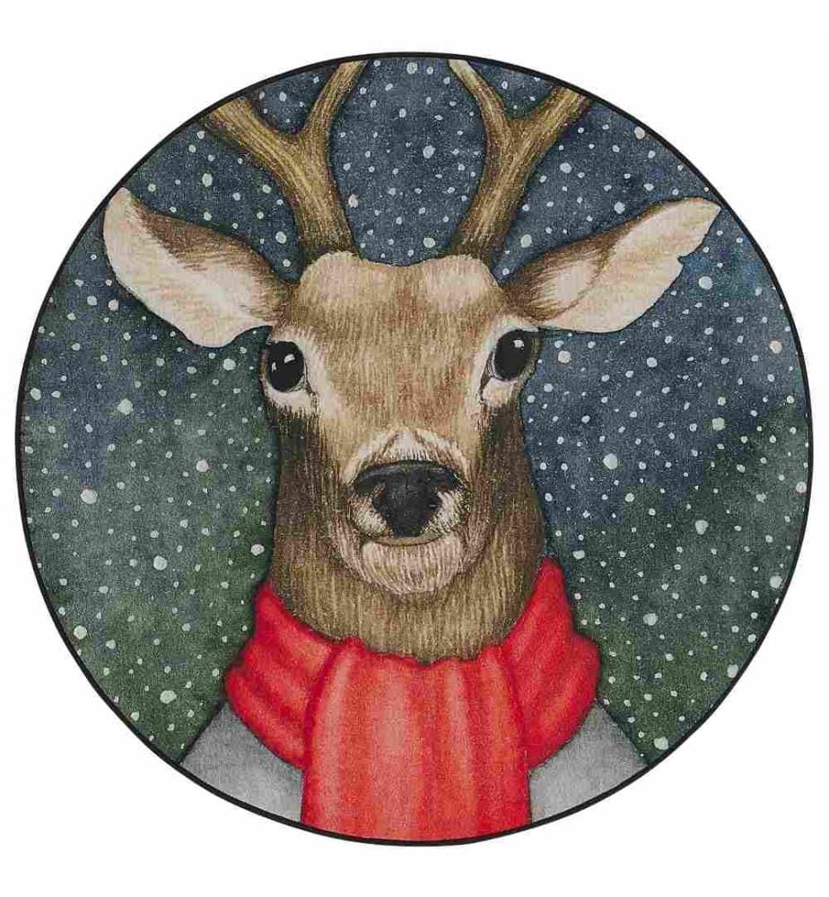 Teppich EREGLI Blau ø 140 cm