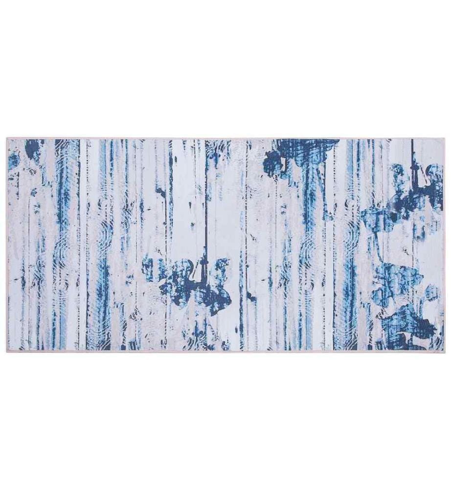 Teppich BURDUR Blau 80 x 150 cm
