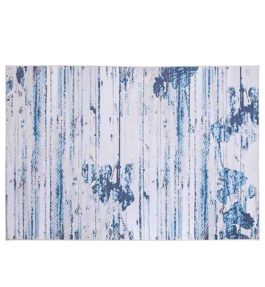 Teppich BURDUR Blau 140 x 200 cm