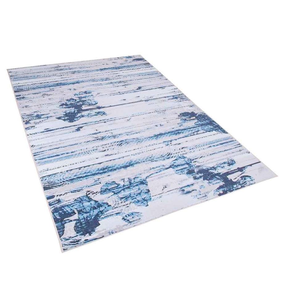 Teppich BURDUR Blau 140 x 200 cm