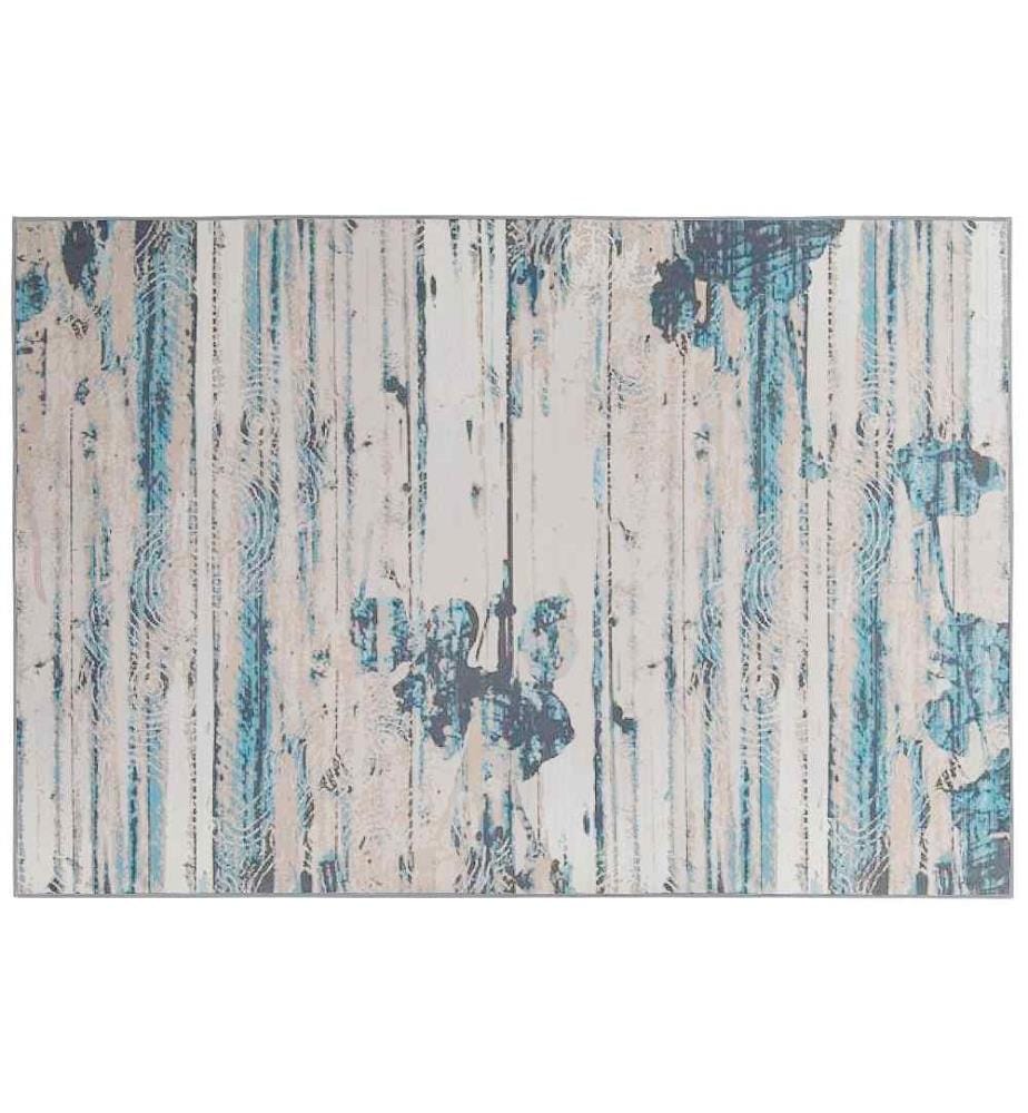 Tapis BURDUR Bleu 160 x 230 cm