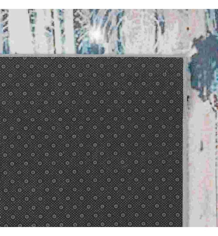 Tapis BURDUR Bleu 160 x 230 cm