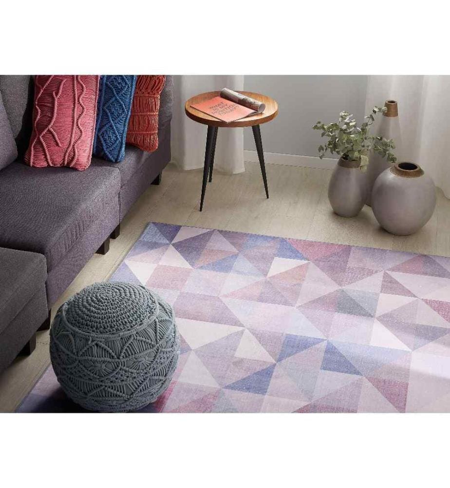 Teppich KARTEPE Bunt 140 x 200 cm