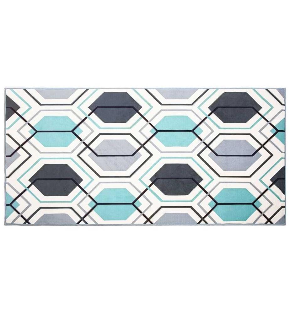Tapis GIRESUN Multicolore 80 x 150 cm