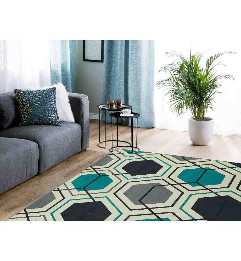 Tapis GIRESUN Multicolore 140 x 200 cm