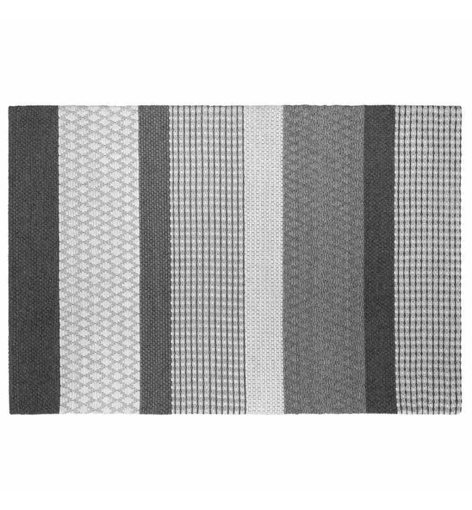 Tapis AKKAYA Gris 160 x 220 cm Laine
