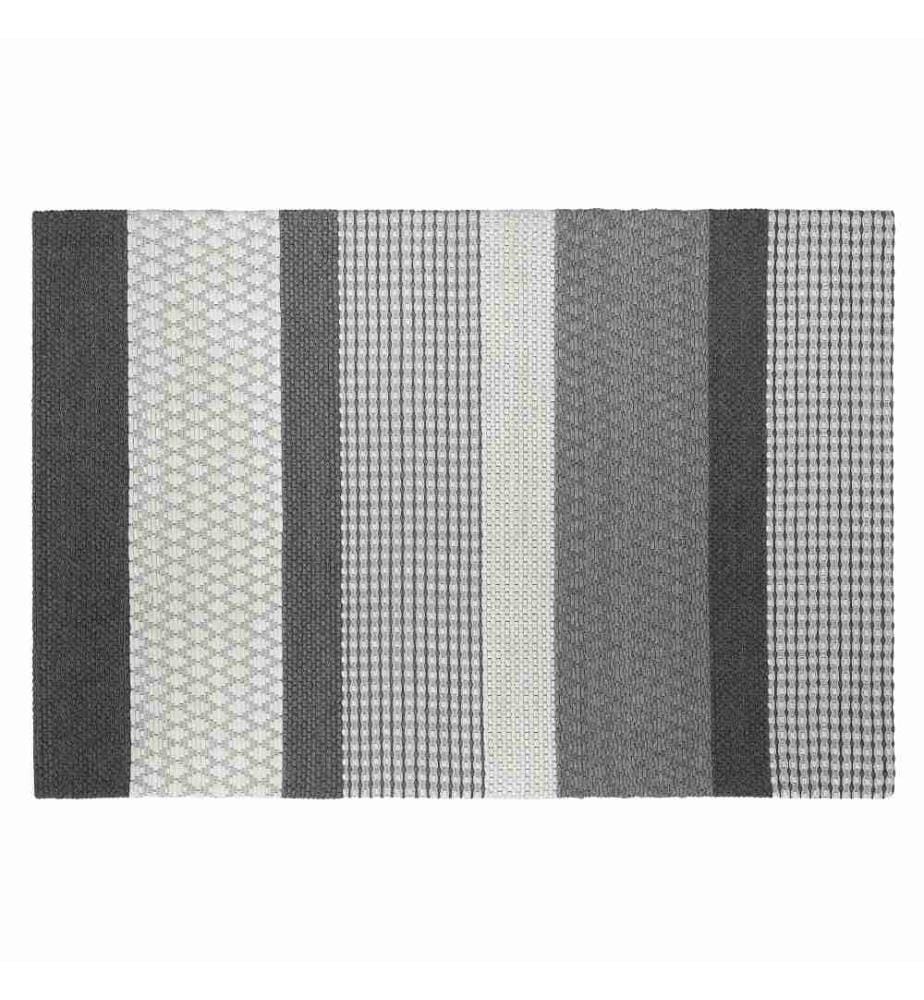 Tapis AKKAYA Gris 160 x 220 cm Laine