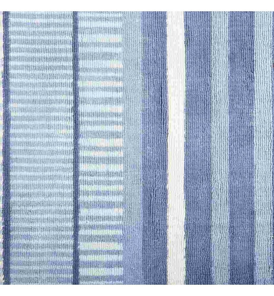 Teppich YARDERE Hellblau 80 x 150 cm Viskose