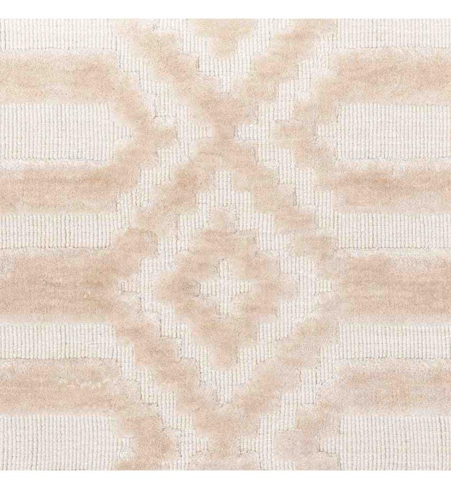 Teppich ADATEPE Beige 140 x 200 cm Viskose