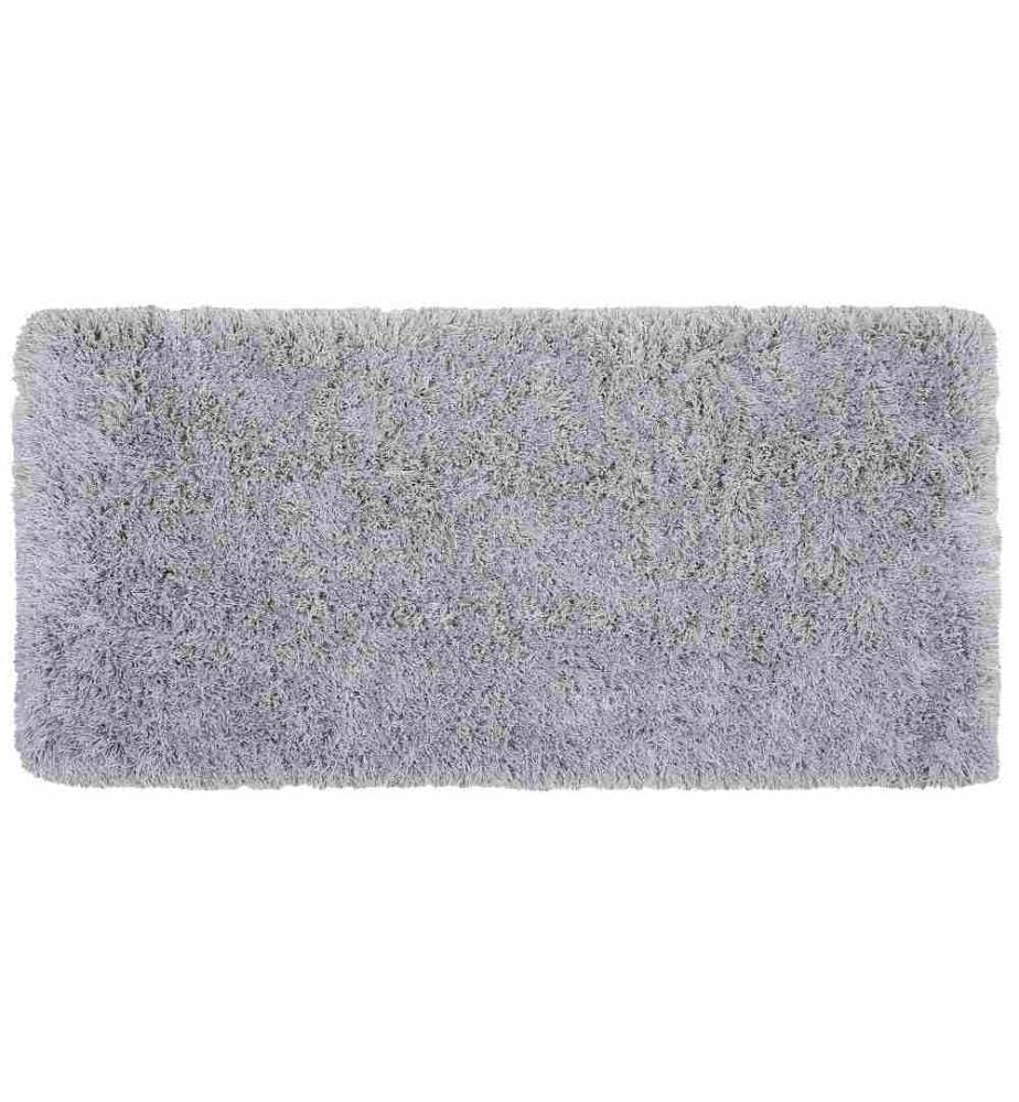 Tapis à poils longs CIDE Gris clair 80 x 150 cm