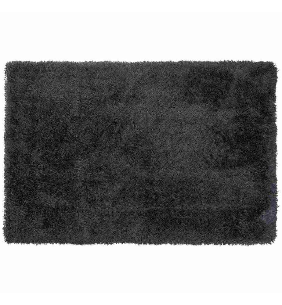 Shaggy-Teppich CIDE Schwarz 160 x 230 cm