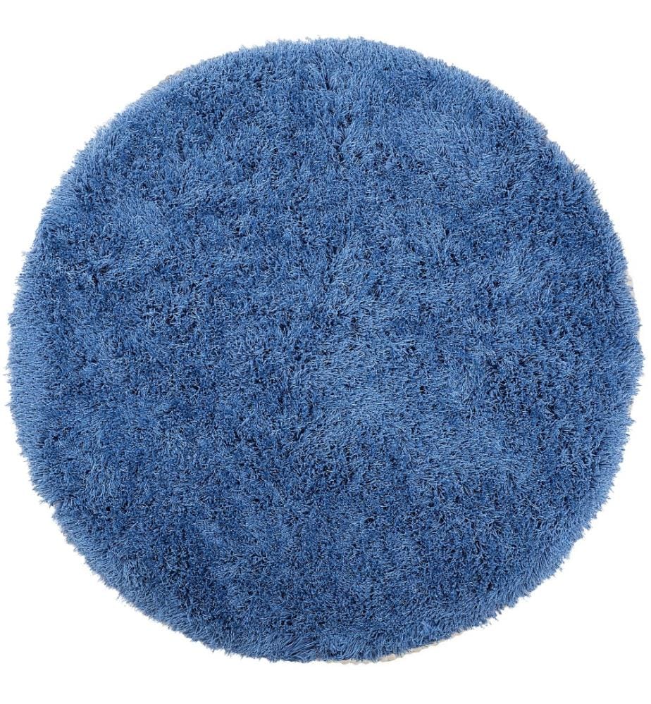 Tapis à poils longs CIDE Bleu ø 140 cm