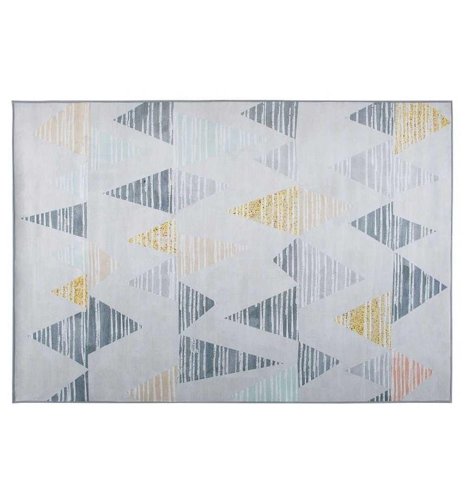 Tapis YAYLA Gris 160 x 230 cm