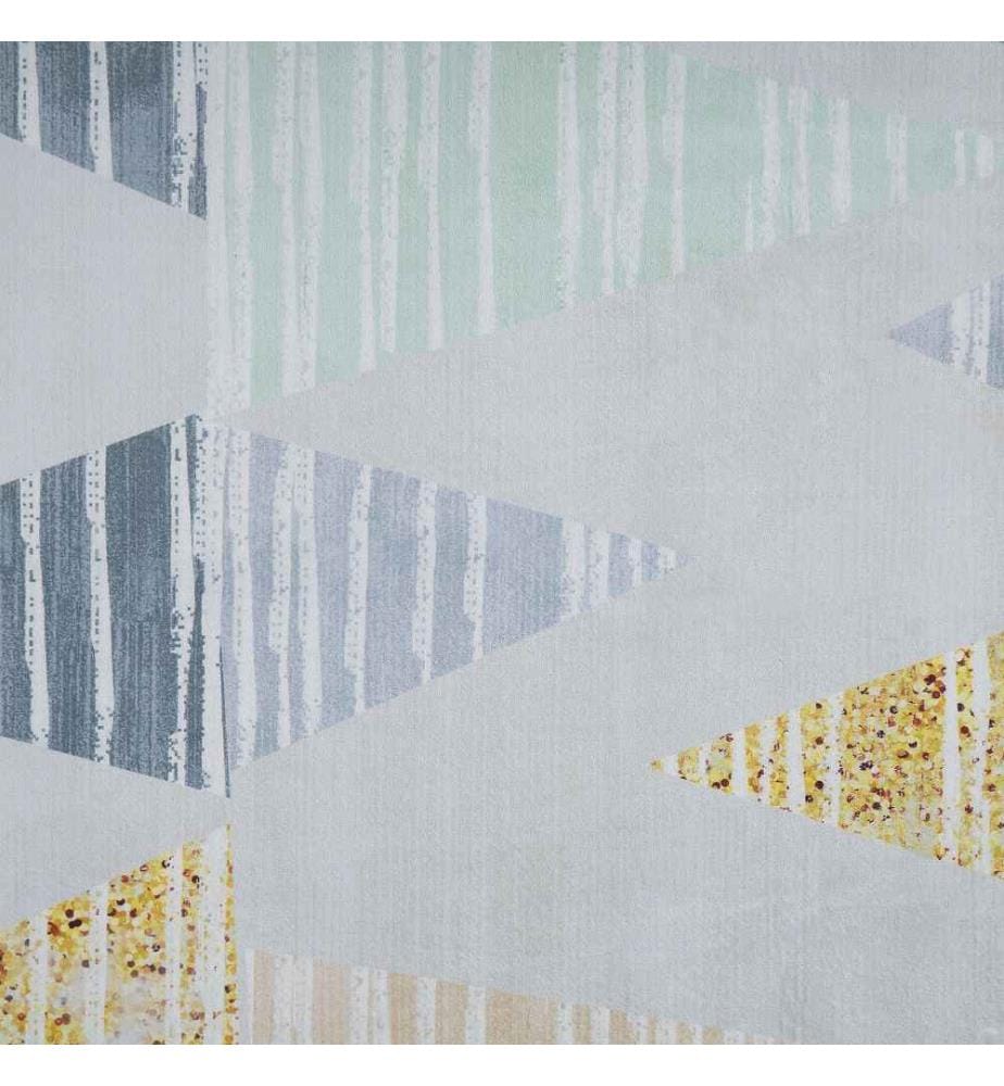 Tapis YAYLA Gris 160 x 230 cm
