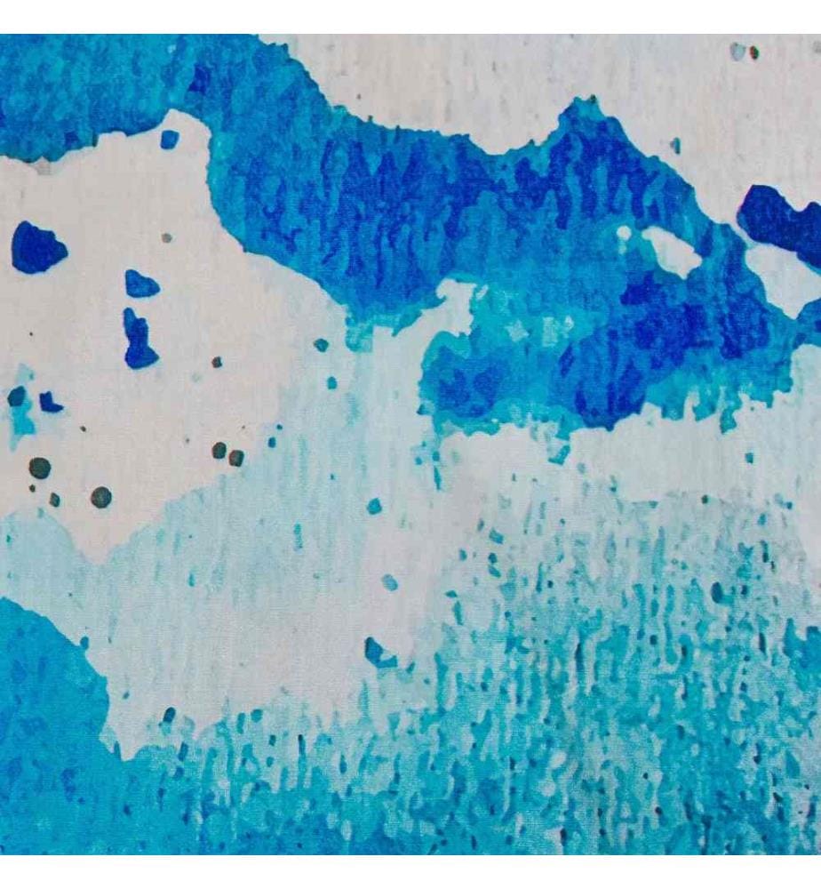 Teppich BOZAT Blau 140 x 200 cm