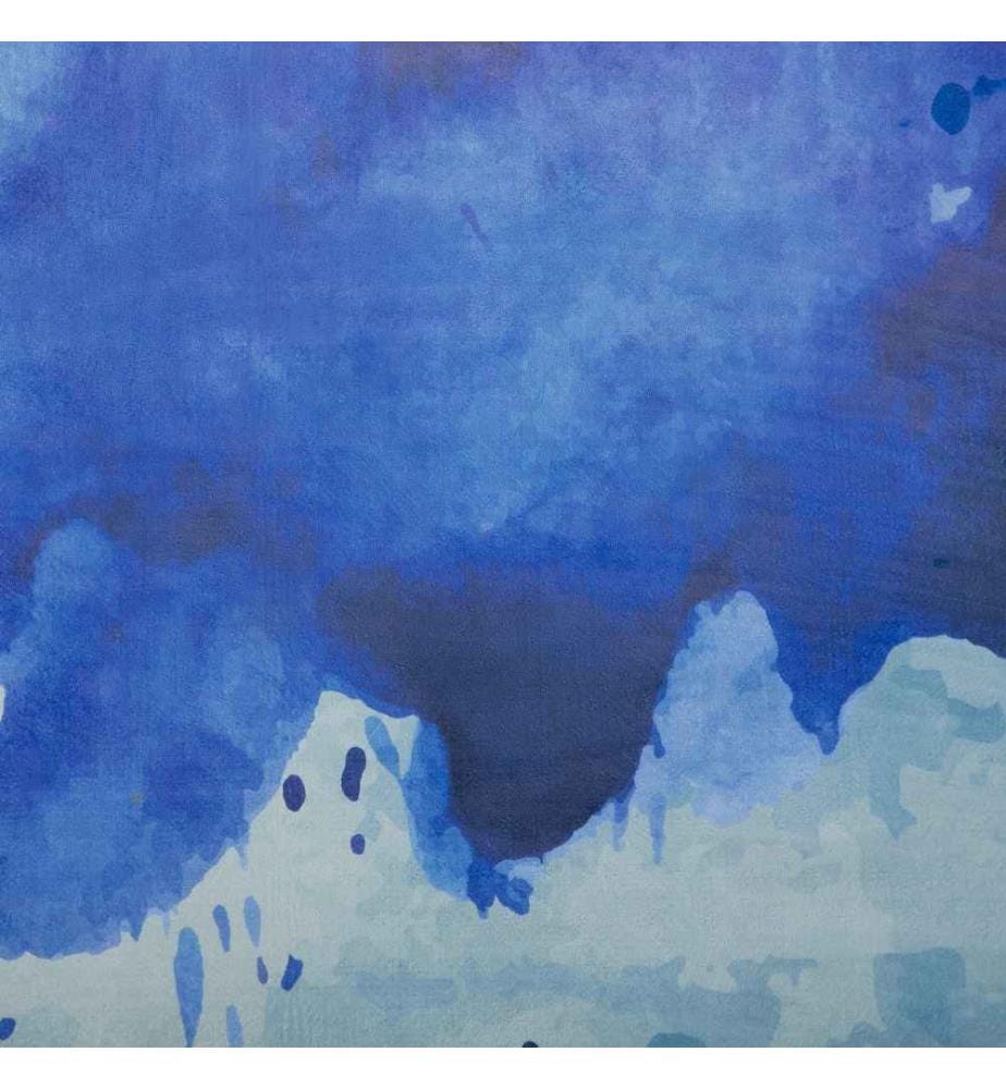 Teppich ODALAR Blau 140 x 200 cm