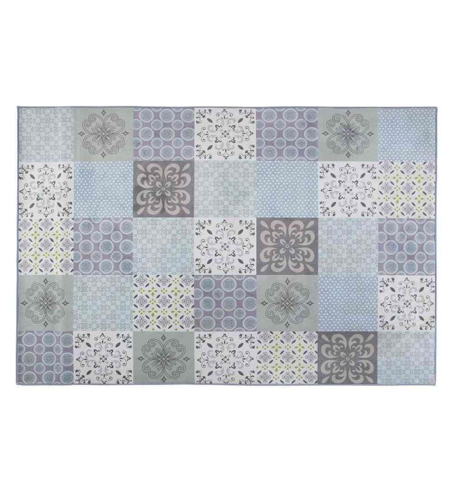 Teppich INKAYA Grau 140 x 200 cm