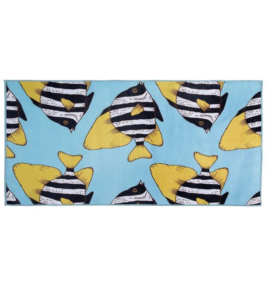 Kinderteppich FIZME Blau 80 x 140 cm
