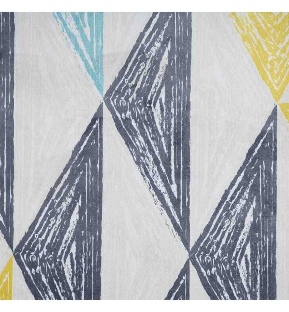Tapis KALEN Gris 160 x 230 cm