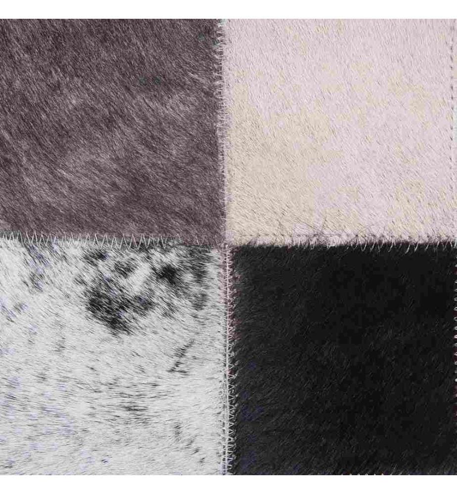 Teppich RIZE Bunt 160 x 230 cm Echtleder