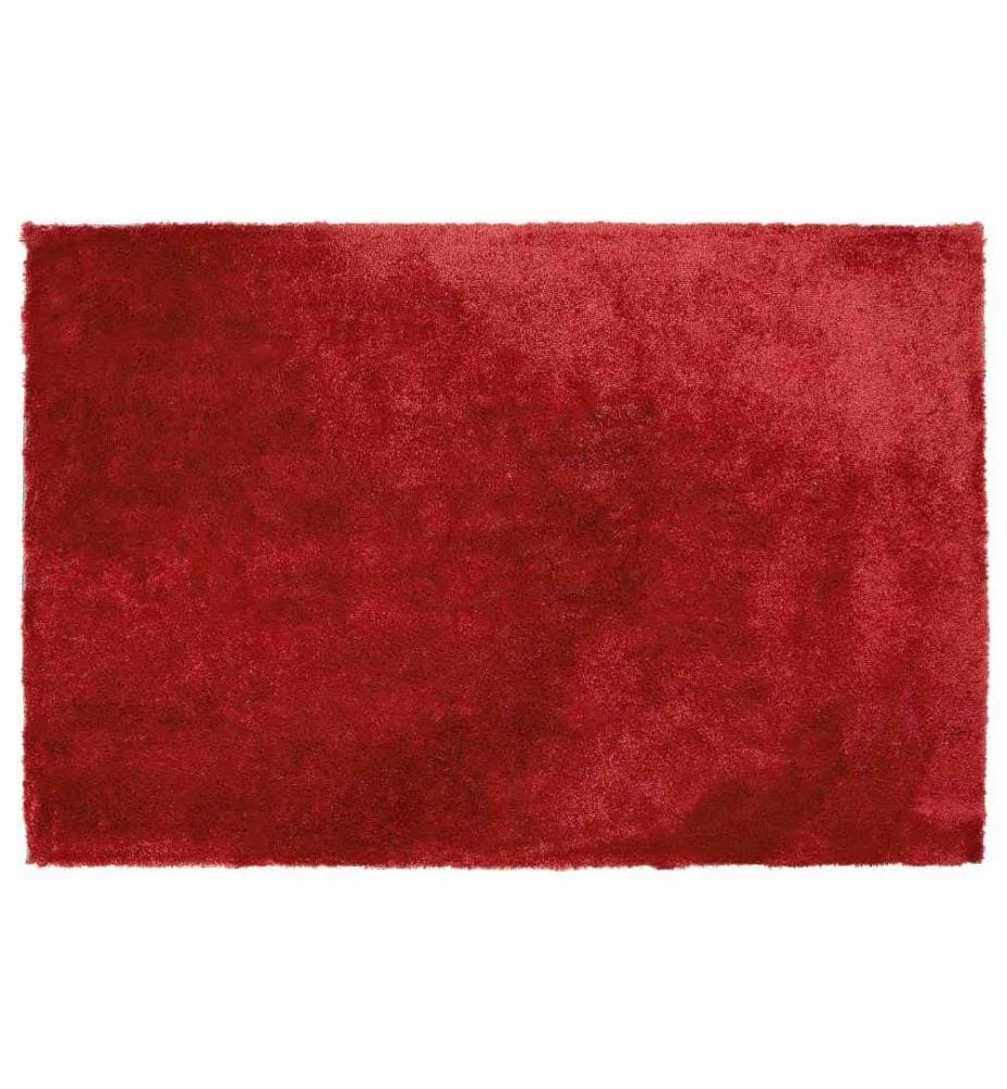 Shaggy-Teppich EVREN Rot 160 x 230 cm