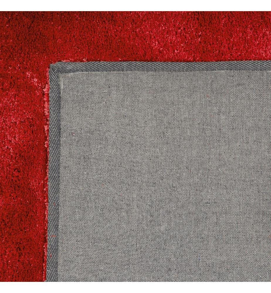 Shaggy-Teppich EVREN Rot 160 x 230 cm