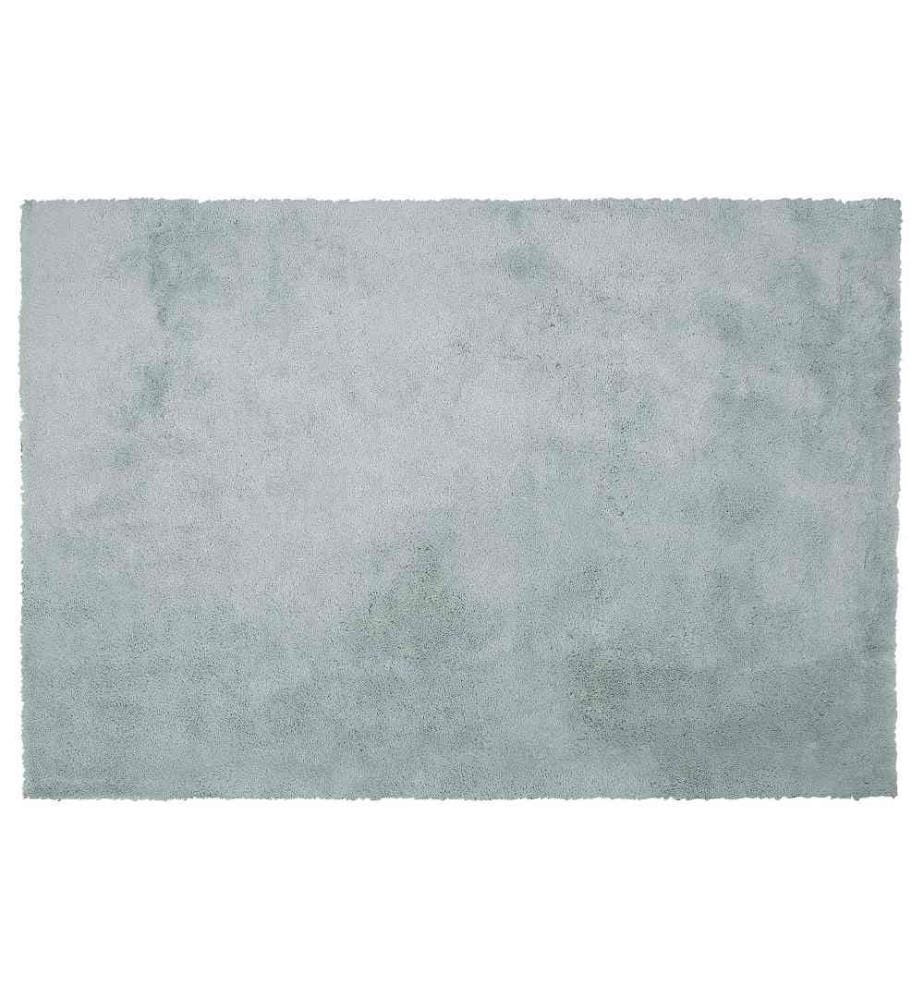 Teppich Hellgrün 160 x 230 cm Shaggy mit Kuschelfaktor Getuftet in rechteckiger Form Klassisch