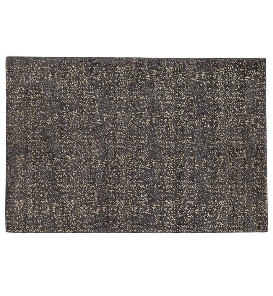 Tapis ESEL Doré 140 x 200 cm Soie artificielle