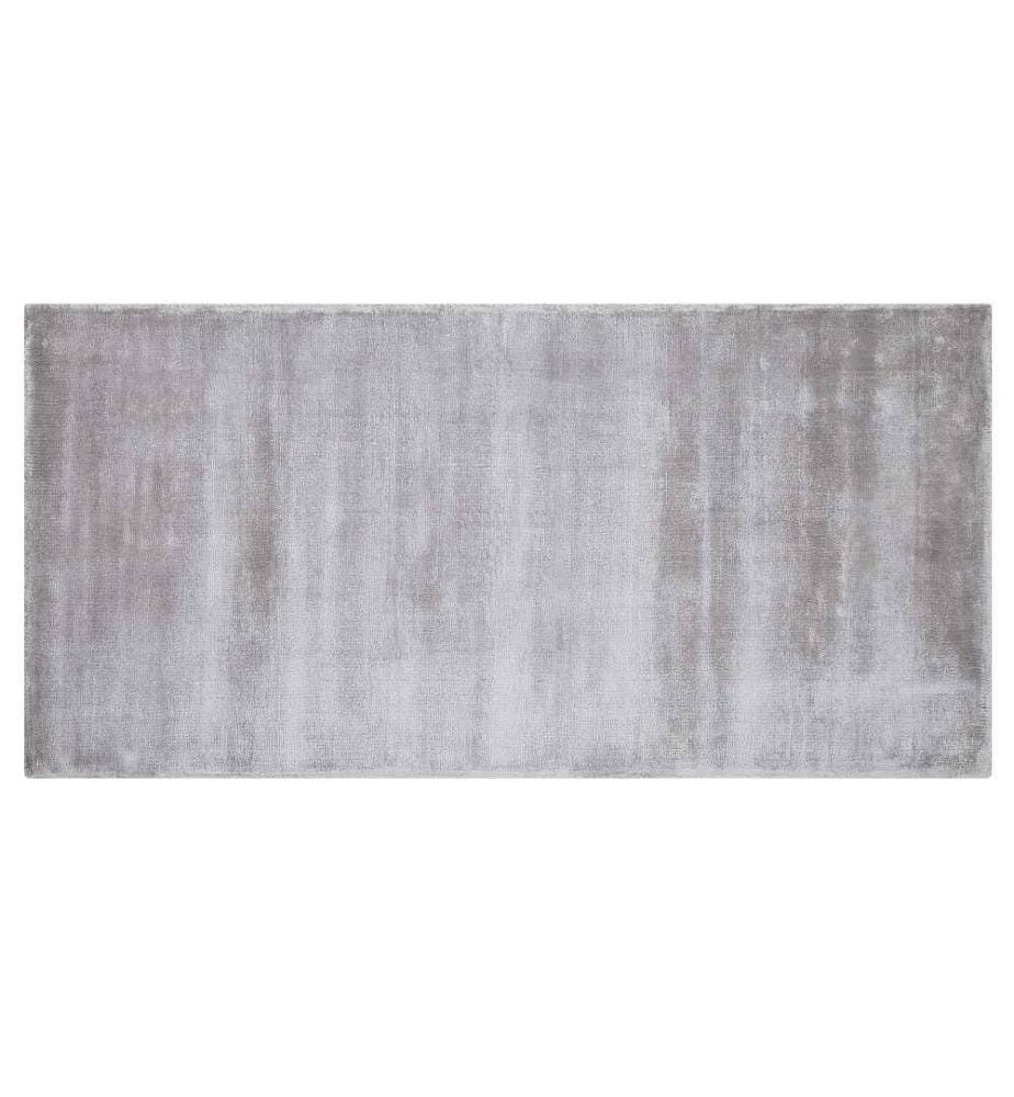 Tapis GESI II Gris clair 80 x 150 cm Soie artificielle