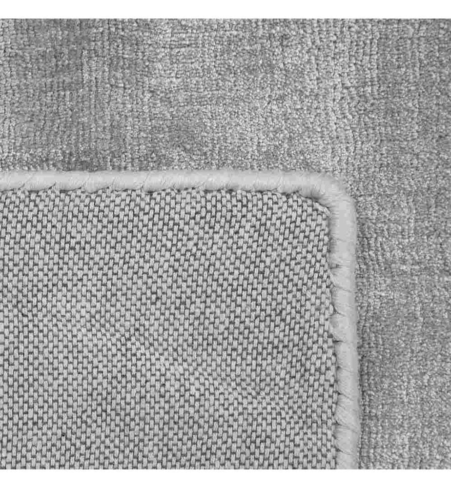 Tapis GESI II Gris clair 80 x 150 cm Soie artificielle
