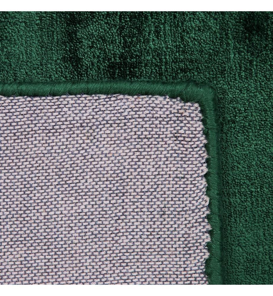 Tapis GESI II Vert foncé 140 x 200 cm Soie artificielle