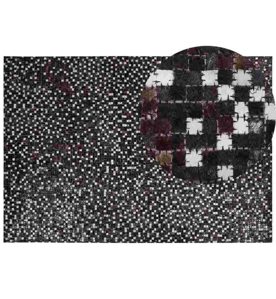 Tapis AKKESE Marron 160 x 230 cm Cuir