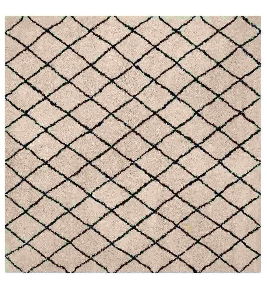 Teppich MIDYAT Beige 200 x 200 cm