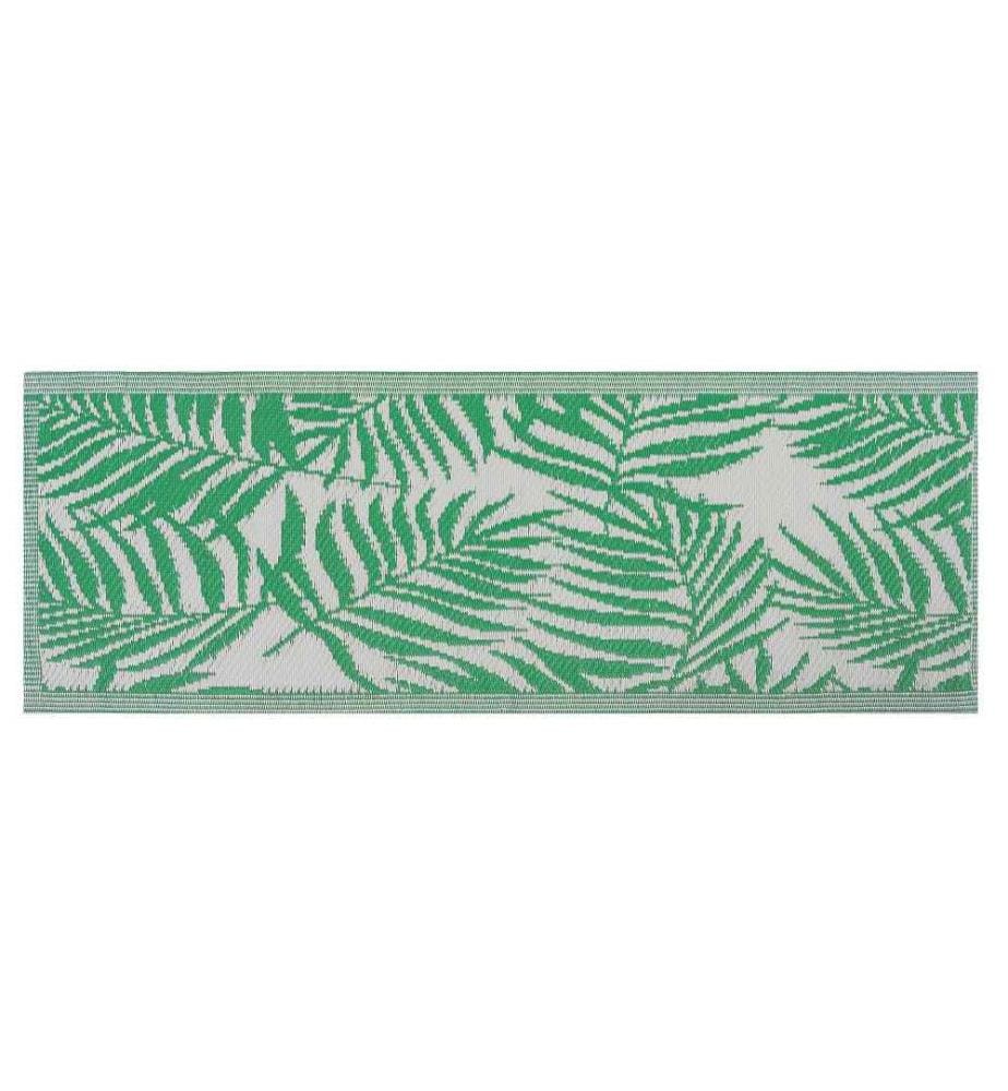 Tapis d'extérieur KOTA Vert 60 x 105 cm Réversible