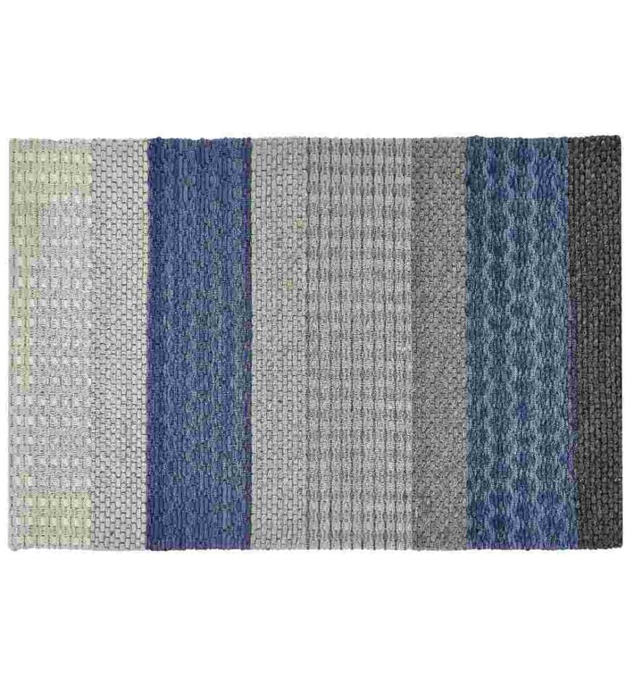 Tapis AKKAYA Bleu 160 x 220 cm Laine