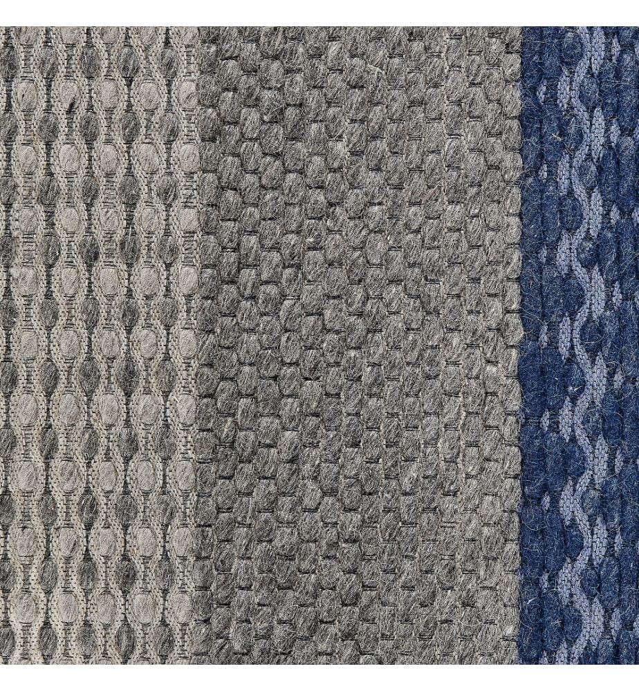 Tapis AKKAYA Bleu 160 x 220 cm Laine
