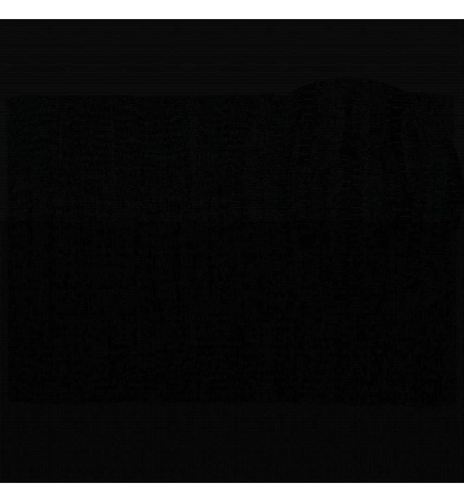 Tapis Rectangulaire Bleu en Coton Brodé pour Chambre ou Salon au Style Moderne 160 x 230 cm