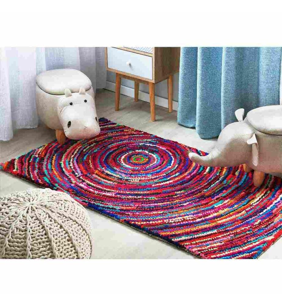 Tapis MALATYA Multicolore 80 x 150 cm