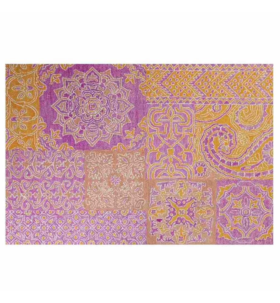 Tapis AVANOS Rose 140 x 200 cm Laine