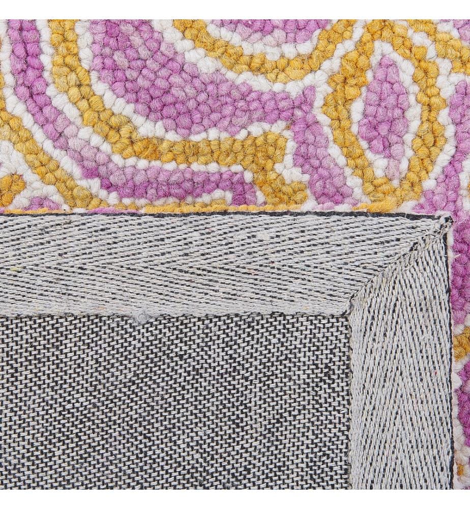 Tapis AVANOS Rose 140 x 200 cm Laine