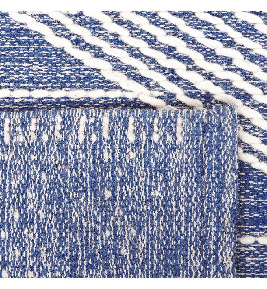 Tapis DATCA Bleu 160 x 230 cm Laine