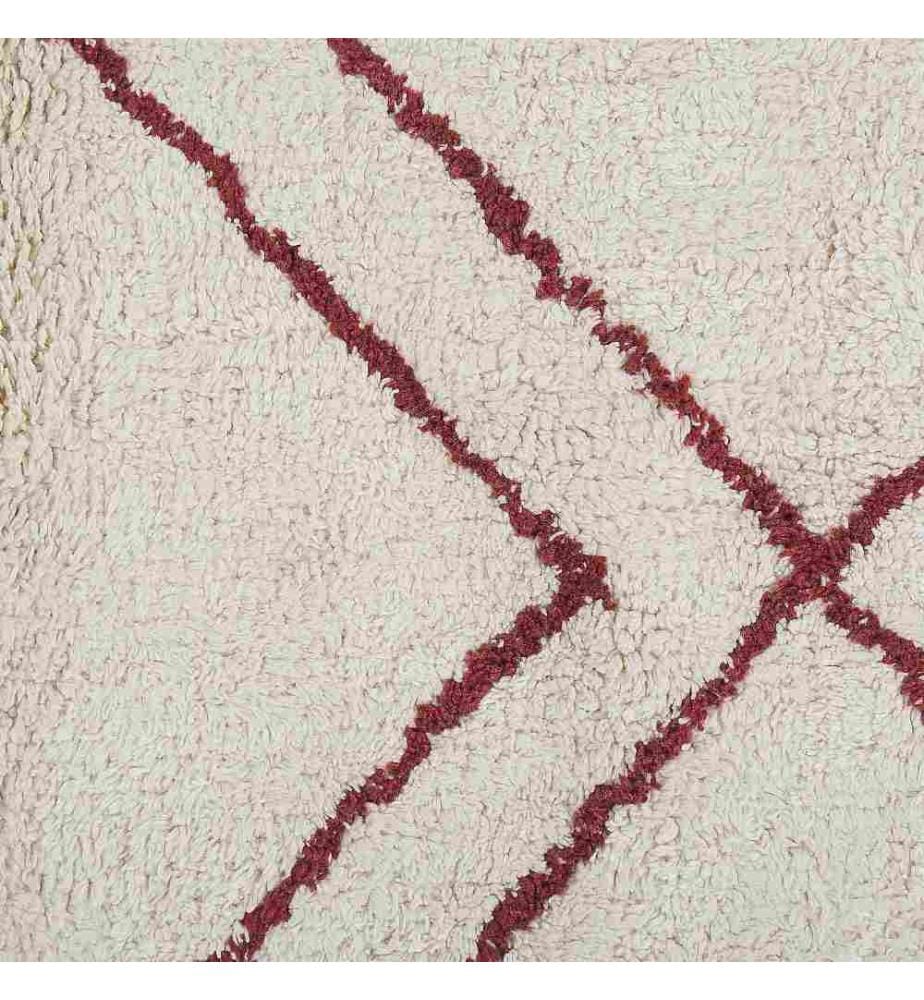 Tapis KENITRA Blanc cassé 160 x 230 cm Coton