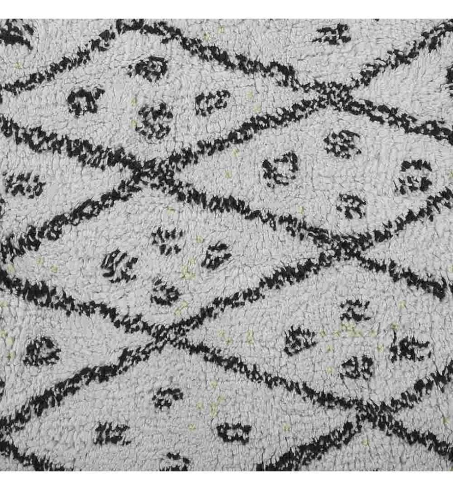 Tapis AGADIR Blanc cassé 140 x 200 cm Coton