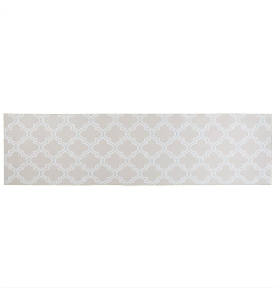 Teppich KADAYAL Beige 80 x 300 cm